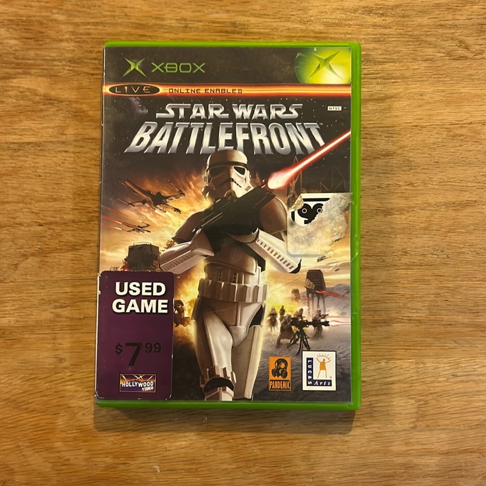 Star Wars Battlefront Original XBOX Game